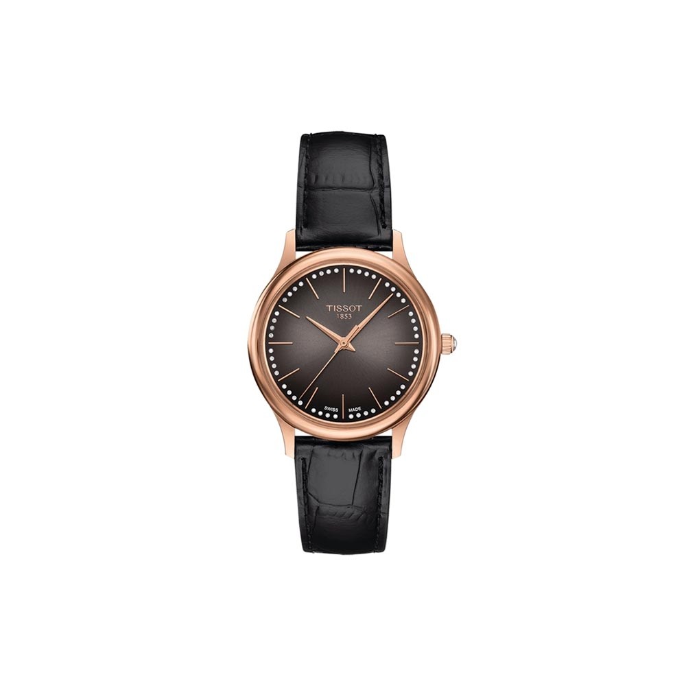 TISSOT EXCELLENCE LADY AUTOMATIC 18K GOLD ref. T926.210.76.291.00