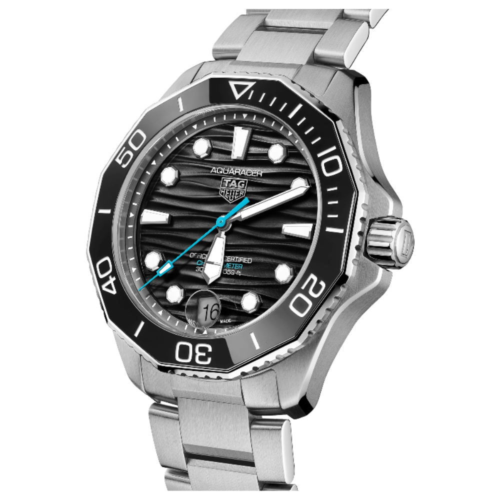 TAG HEUER AQUARACER PROFESSIONAL 300 DATE ref.WBP5110.BA0013