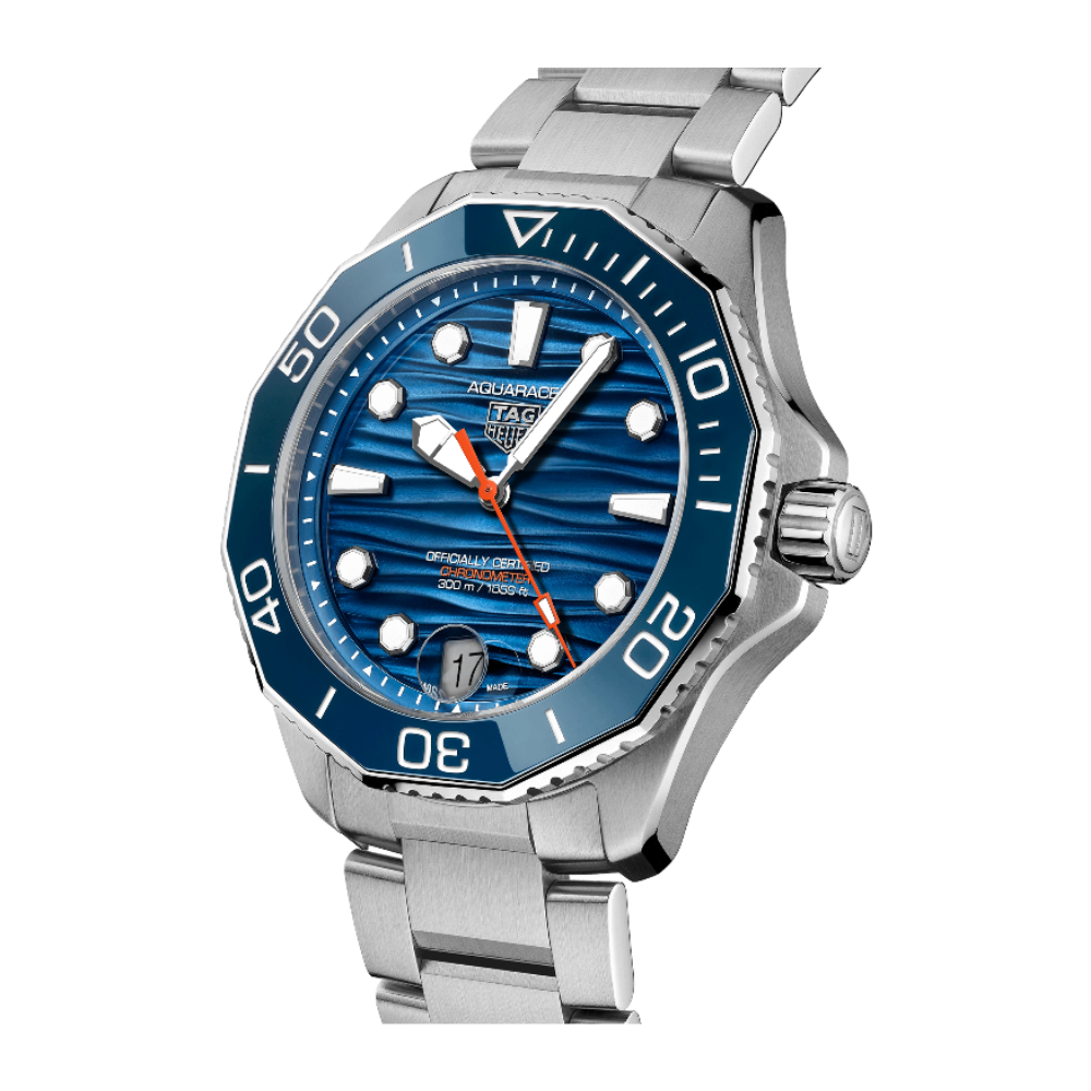 TAG HEUER AQUARACER PROFESSIONAL 300 DATE ref.WBP5111.BA0013