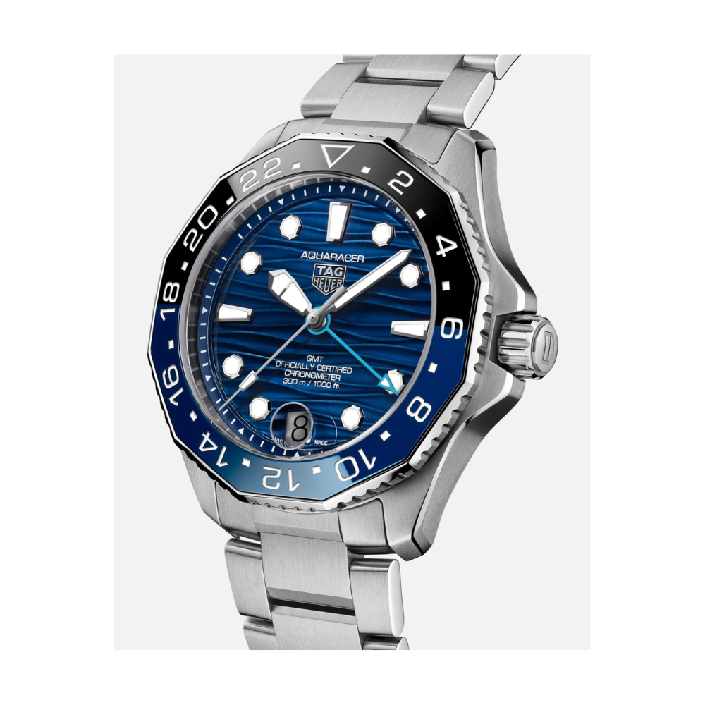 TAG HEUER AQUARACER PROFESSIONAL 300 GMT ref.WBP5114.BA0013