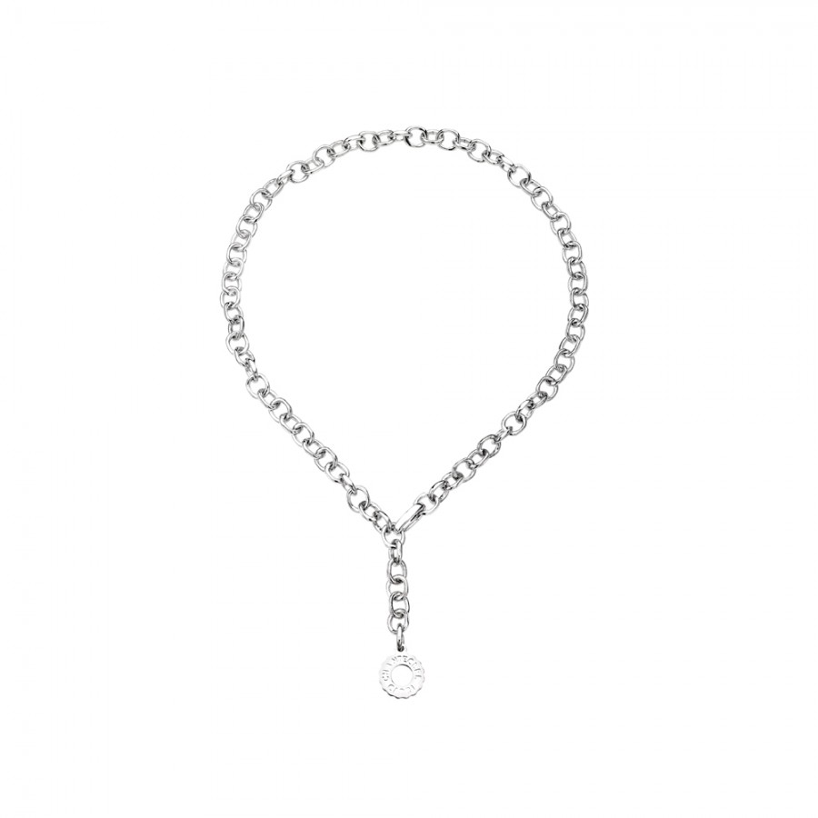 Catena a maglie ovali Chantecler in argento ref. 29419