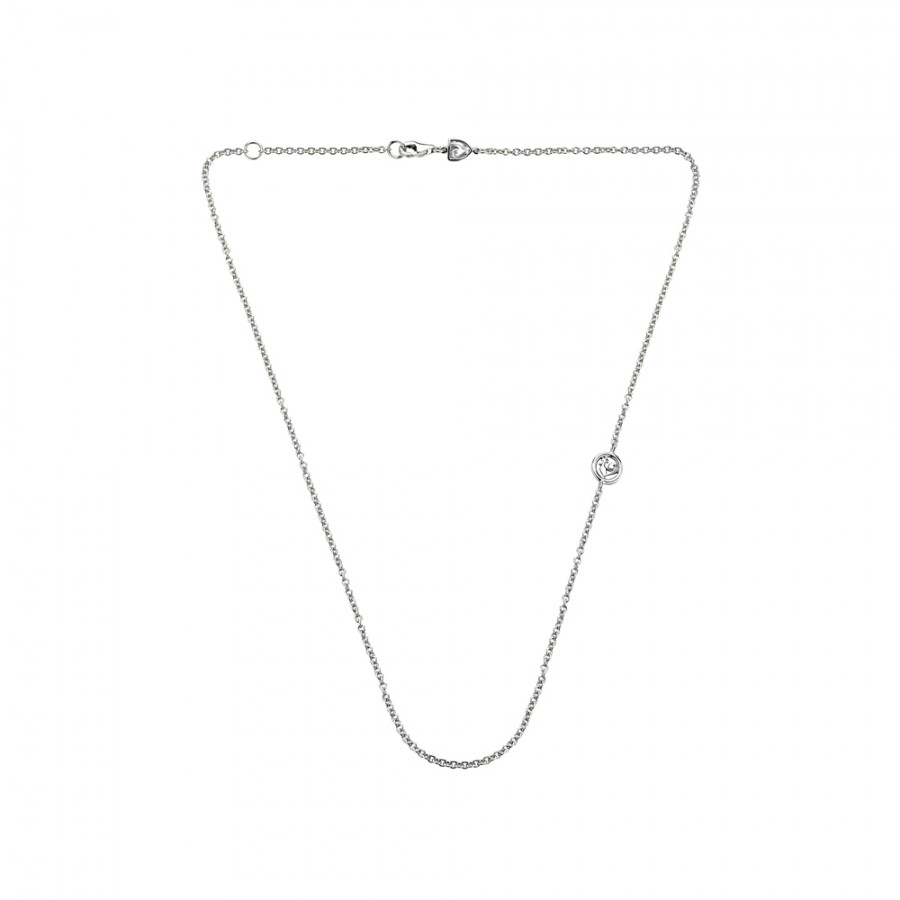 Necklace Chantecler in white gold