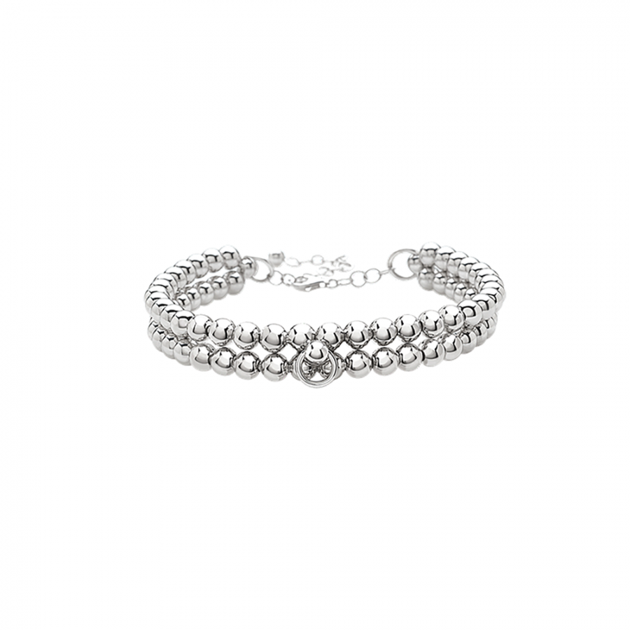 CHOKER CON SFERETTE CHANTECLER IN ARGENTO - ACCESSORI IN ARGENTO ref. 40252