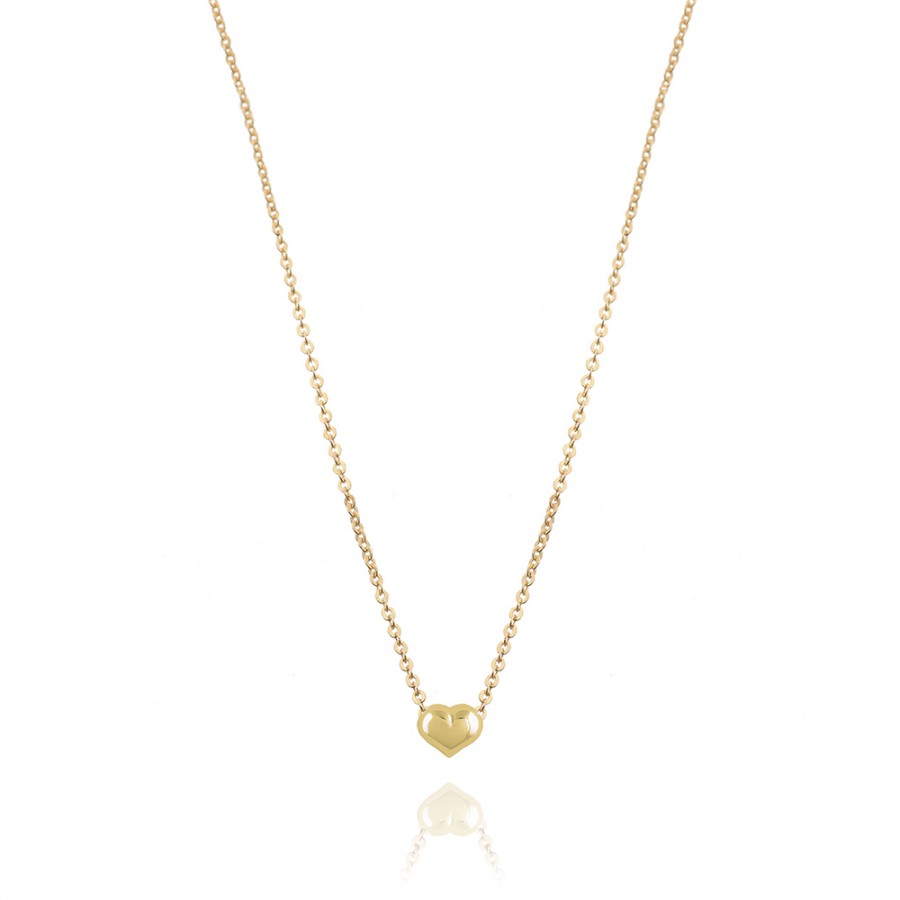 COLLANA  colore Giallo Simbolo:  CUORE "I sentimenti raccontati dall?Anima"