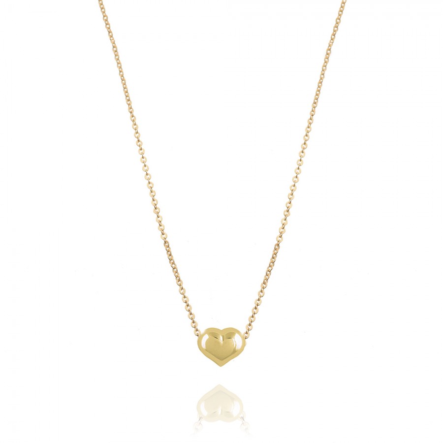 COLLANA  colore Giallo Simbolo:  CUORE "I sentimenti raccontati dall?Anima"