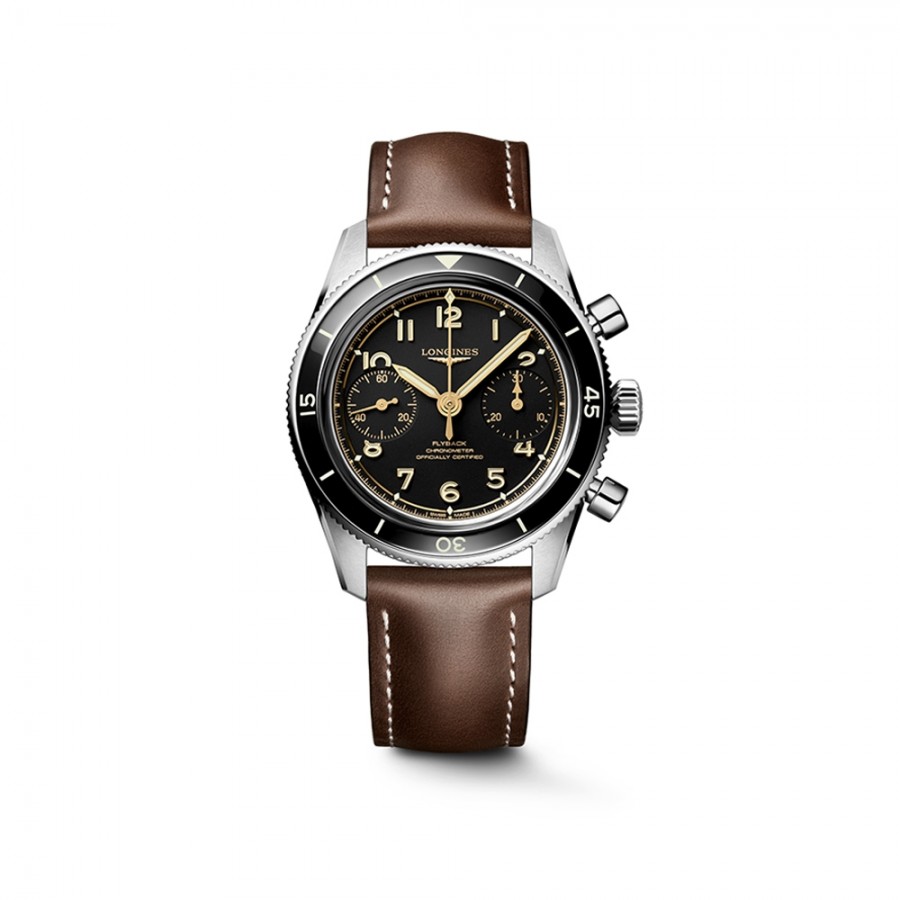 LONGINES Spirit Pilot Flyback 39.5 ref. L3.721.4.53.2