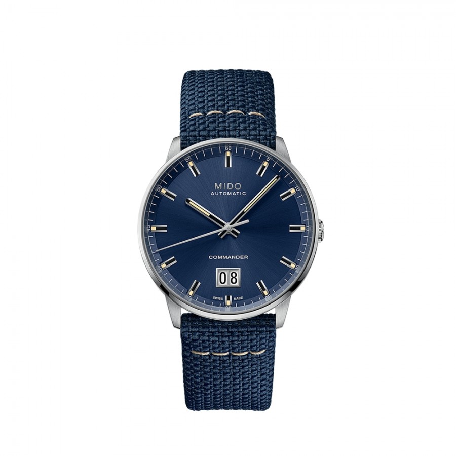 MIDO COMMANDER BIG DATE ref. M021.626.17.041.00