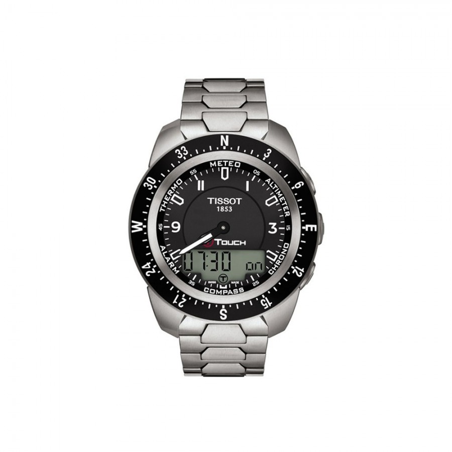 TISSOT T-TOUCH EXPERT TITANIUM ref. T013.420.44.057.00