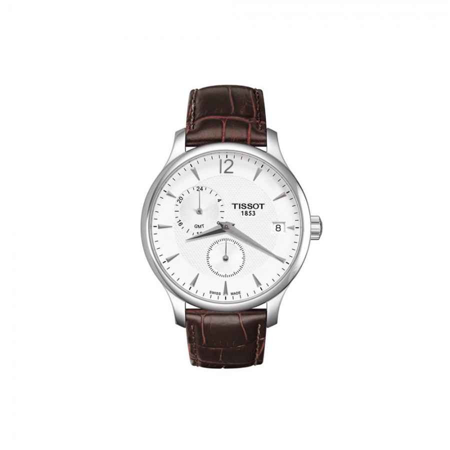 TISSOT TRADITION GMT ref. T063.639.16.037.00