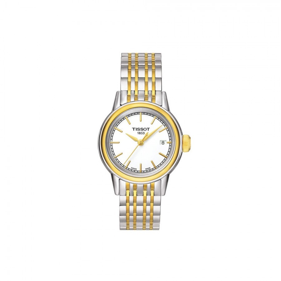 TISSOT CARSON LADY ref. T085.210.22.011.00