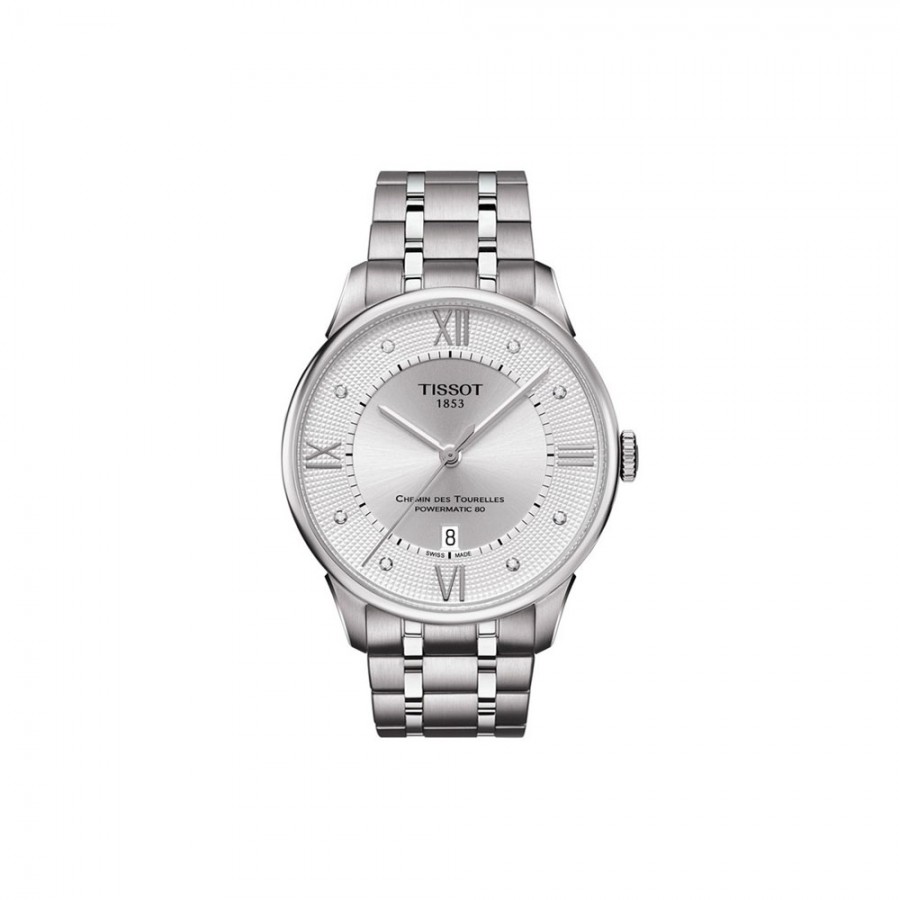 TISSOT CHEMIN DES TOURELLES POWERMATIC 80 ref. T099.407.11.033.00