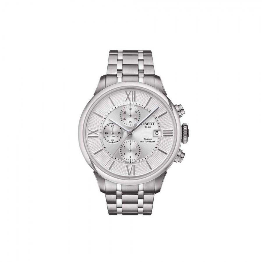 TISSOT CHEMIN DES TOURELLES AUTOMATIC CHRONOGRAPH ref. T099.427.11.038.00