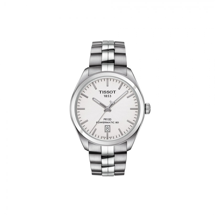 TISSOT PR 100 POWERMATIC 80 ref. T101.407.11.031.00