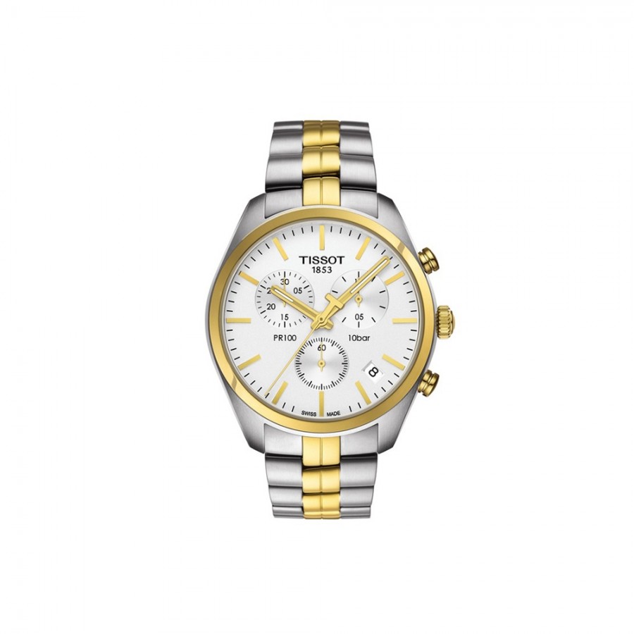 TISSOT PR 100 CHRONOGRAPH ref. T101.417.22.031.00