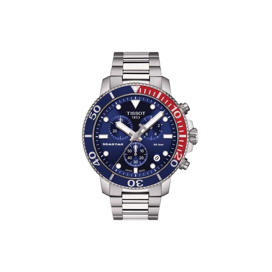 TISSOT SEASTAR 1000 QUARTZ CHRONOGRAPH ref. T120.417.11.041.03