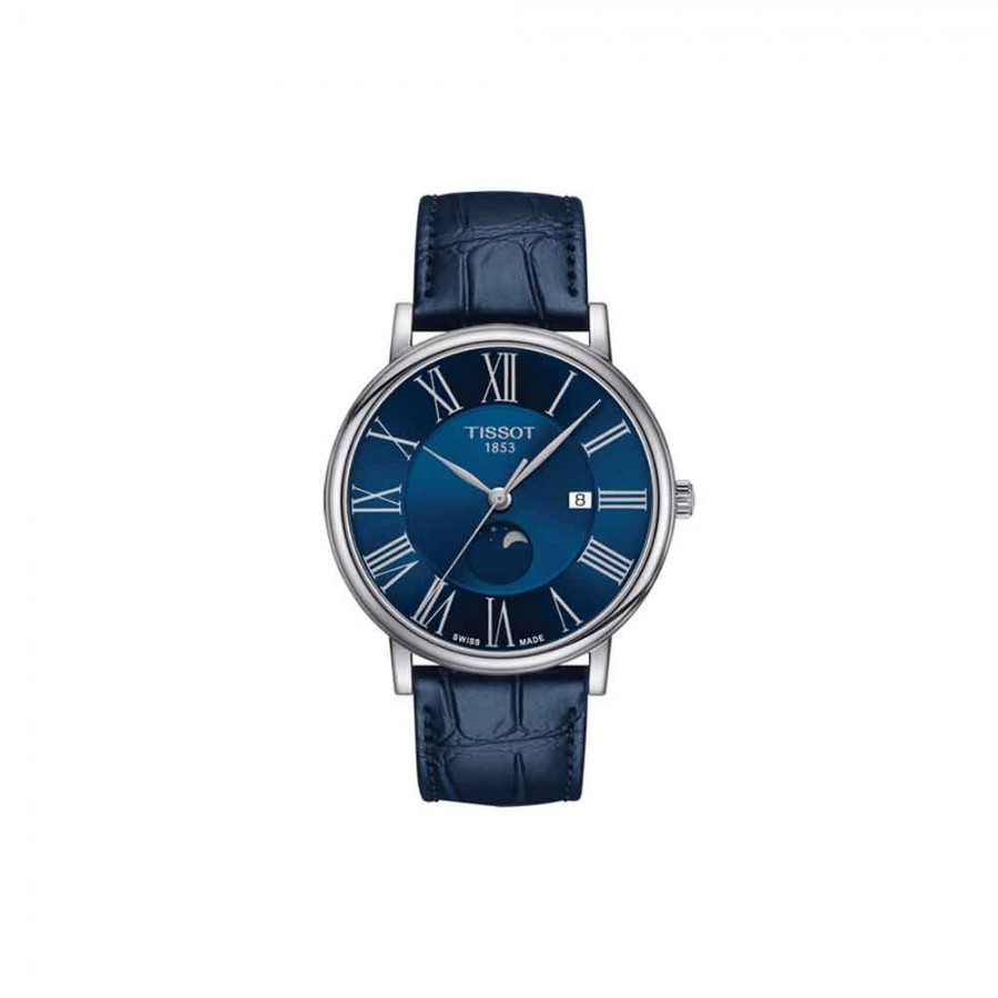 TISSOT CARSON PREMIUM GENT MOONPHASE ref. T122.423.16.043.00