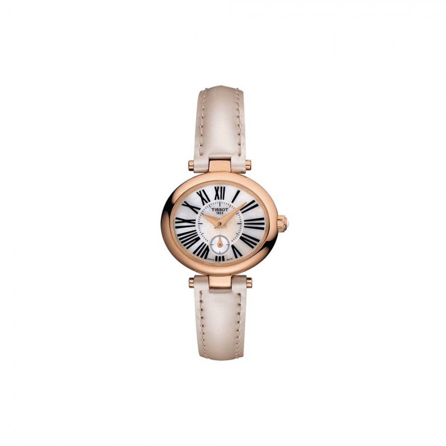 TISSOT GLAMOROUS LADY 18K GOLD ref. T917.310.76.113.00