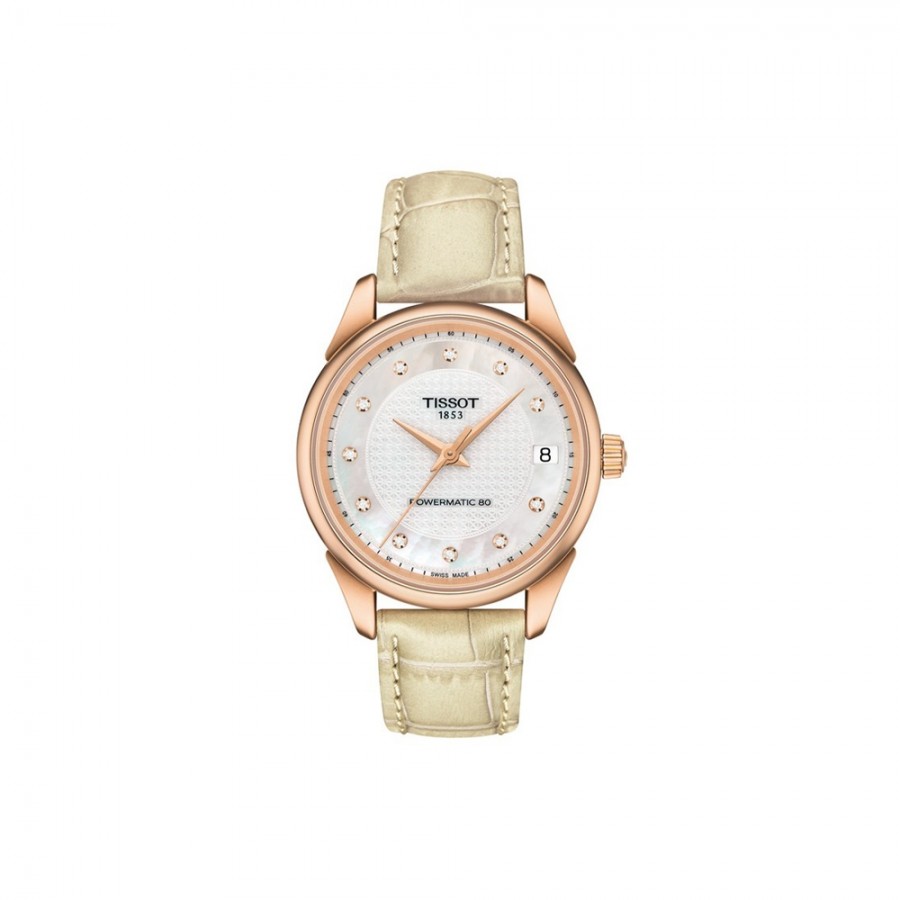 TISSOT VINTAGE POWERMATIC 80 LADY 18K GOLD ref. T920.207.76.116.00