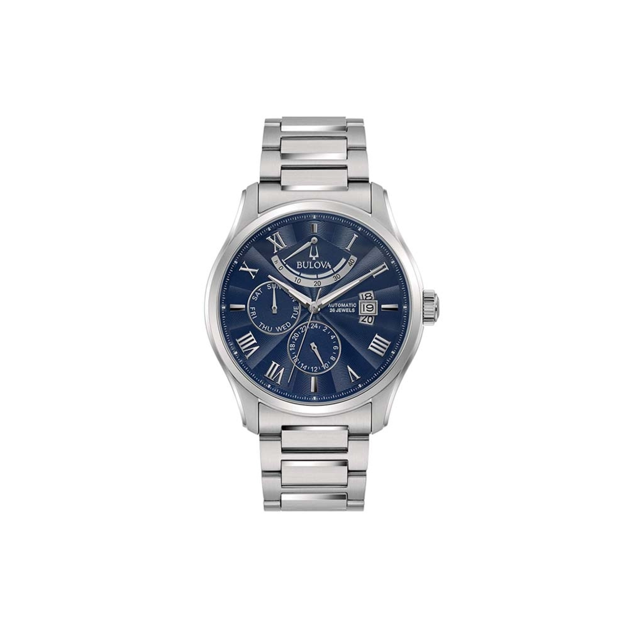 Bulova wilton power best sale reserve