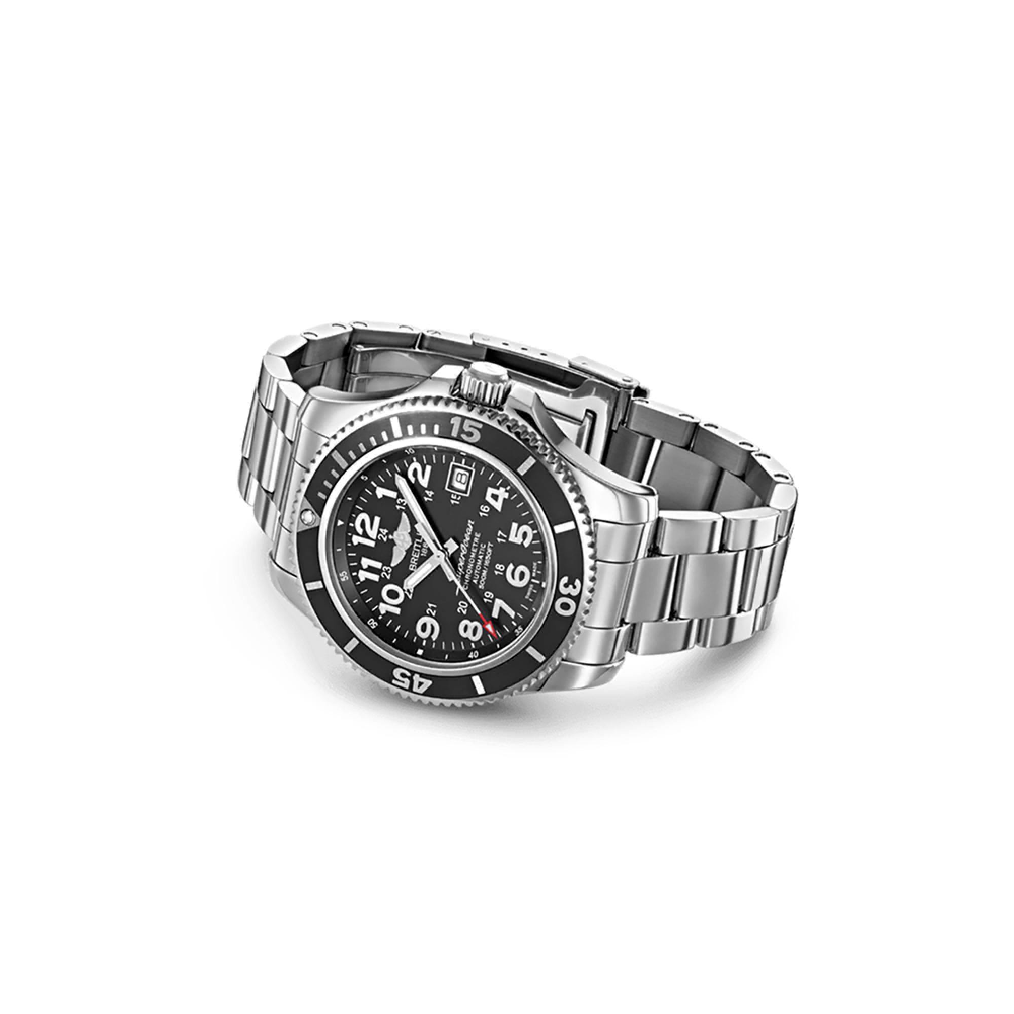 BREITLING SUPEROCEAN II 42 ref. A17365C91B1A1 BREITLING