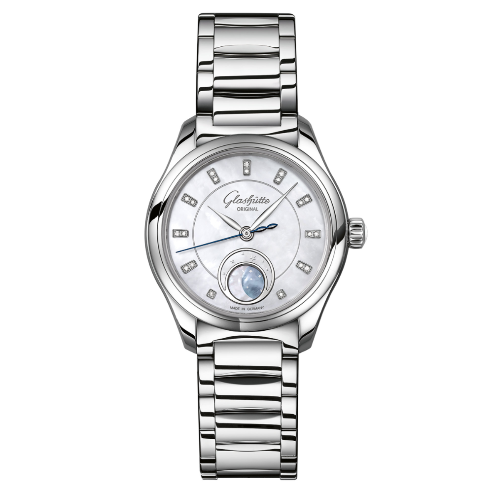 GLASHÜTTE Serenade luna ref. 1-35-14-02-02-14