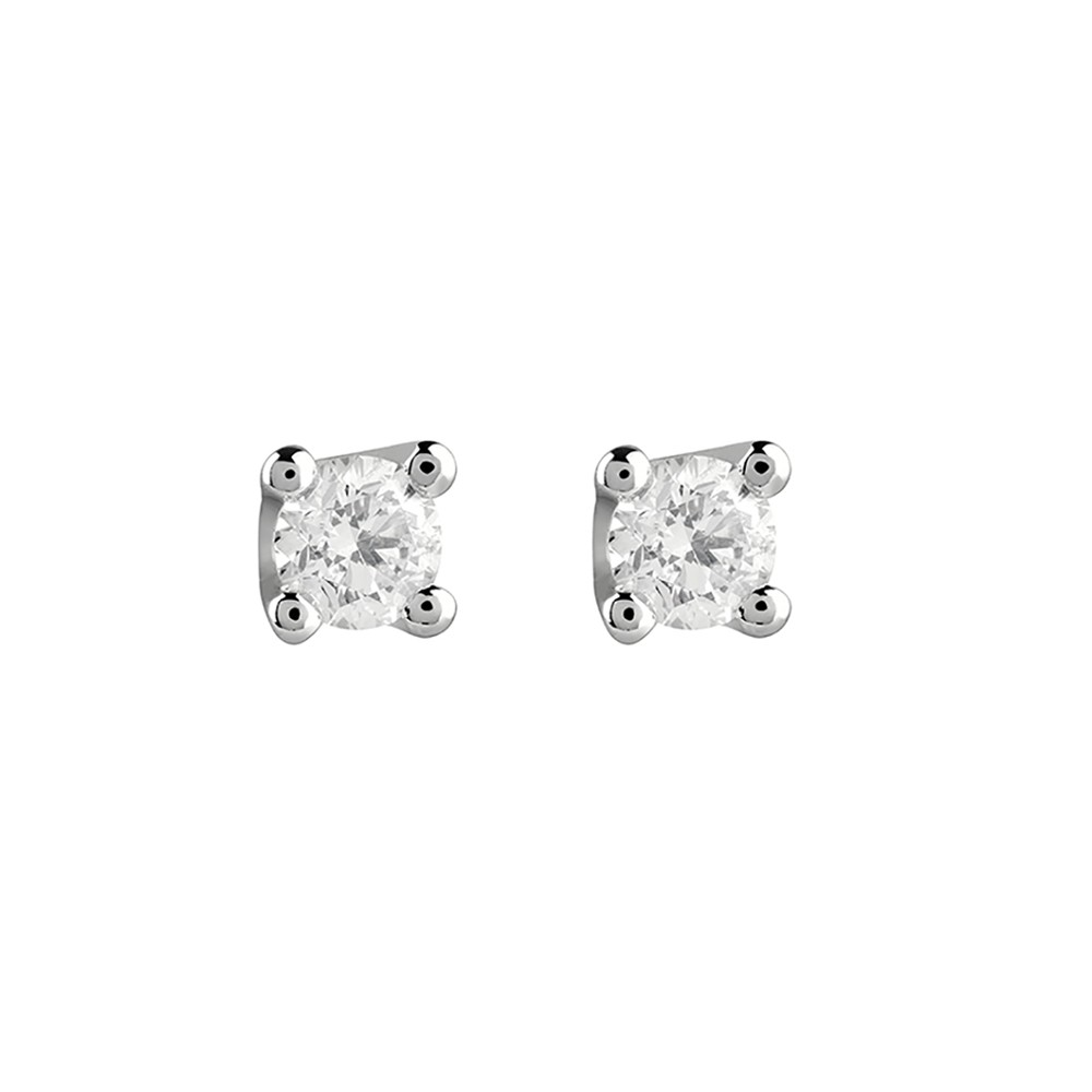 Orecchini Salvini Virginia in oro bianco con diamante ref. 20082779