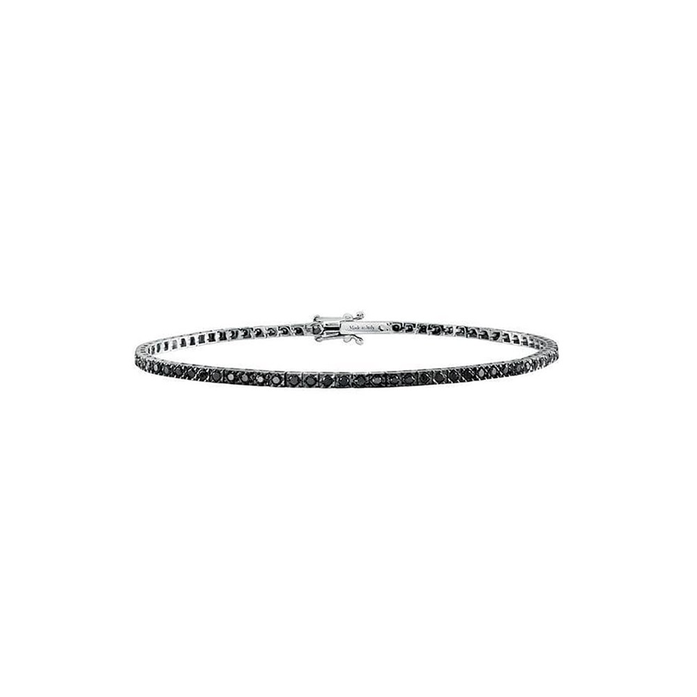 Bracciale Salvini in oro bianco e diamanti neri ref. 20085593