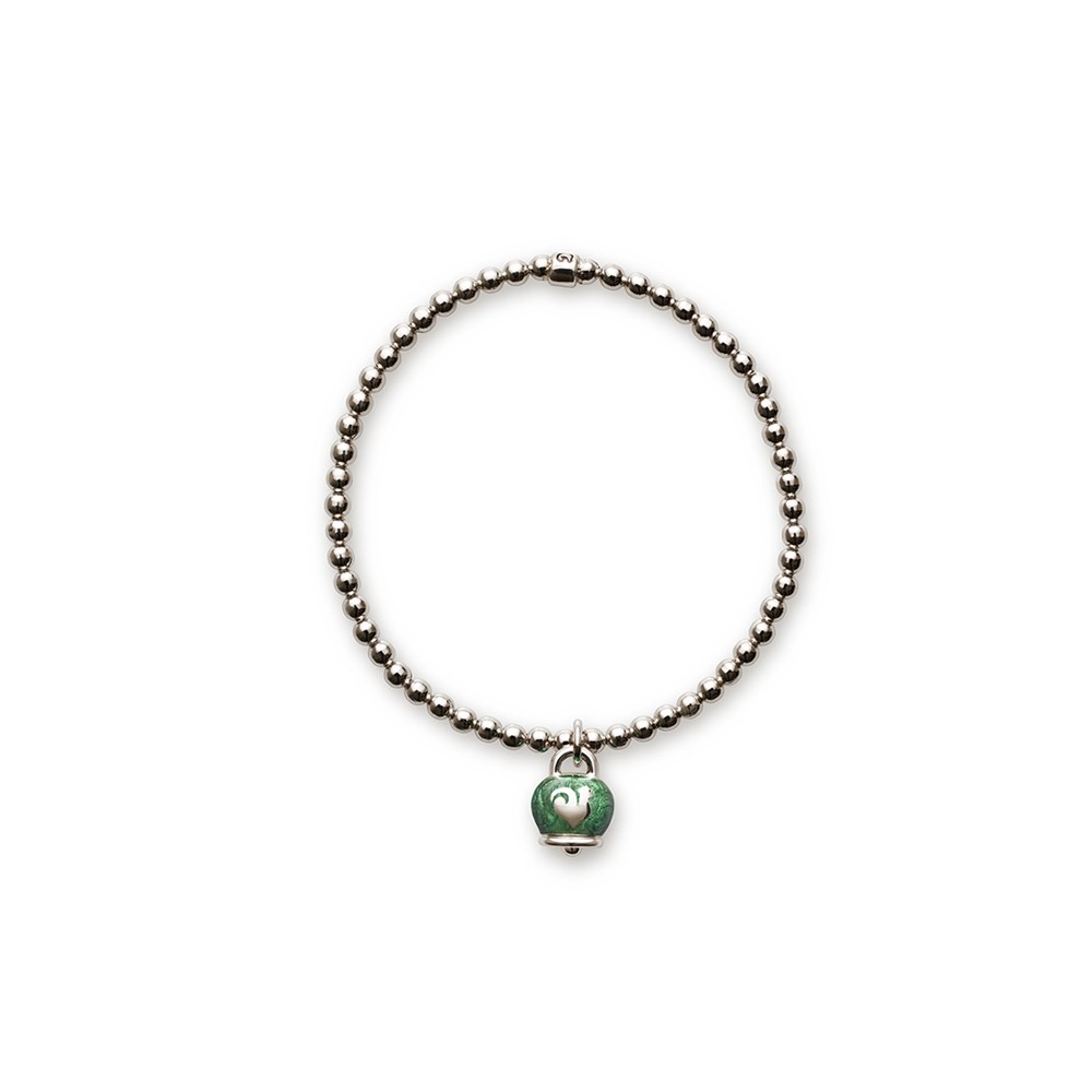Bracciale Chantecler Et Voilà Campanelle Argento ref. 37924