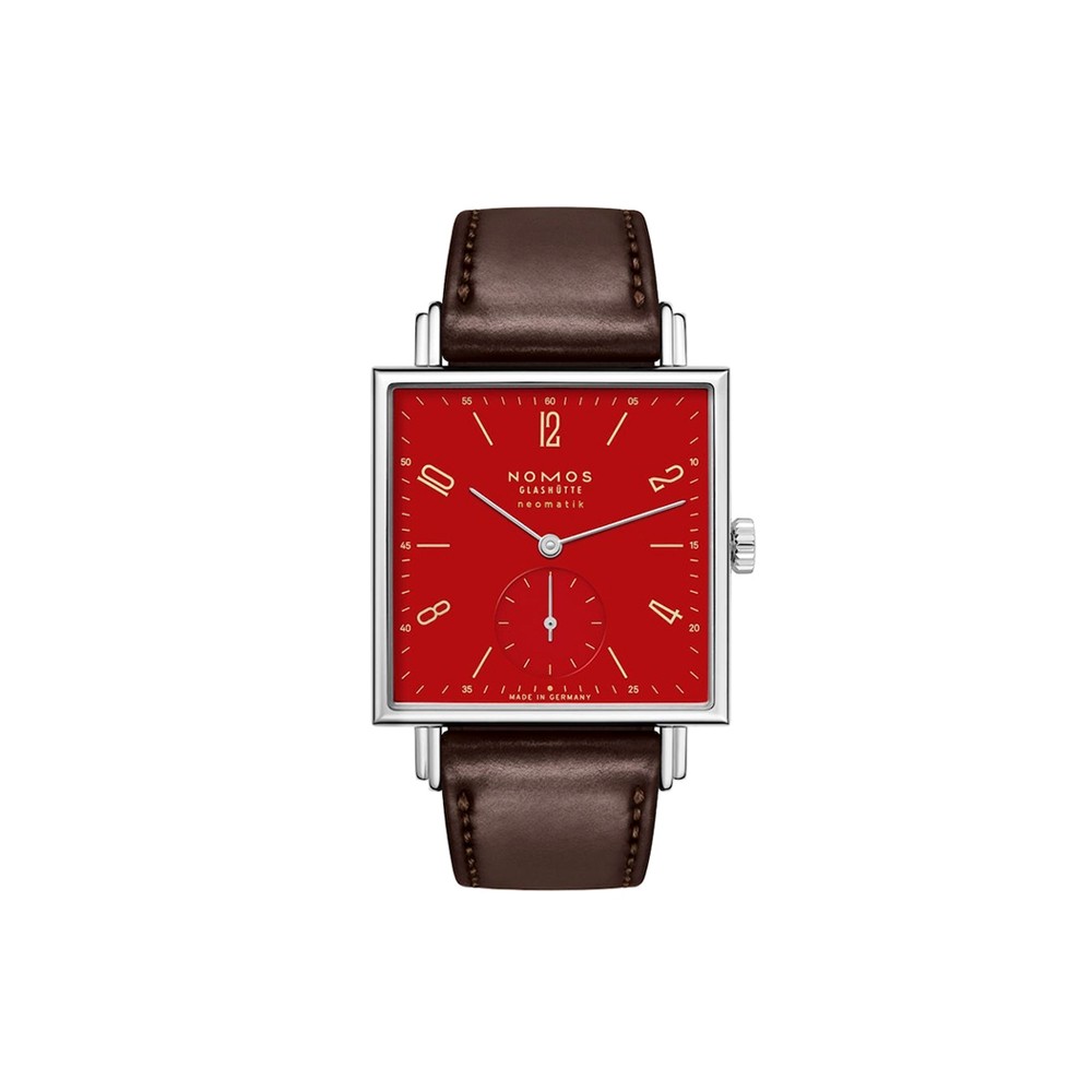 NOMOS GLASHÜTTE TETRA NEOMATIK RED ref. 421.S2