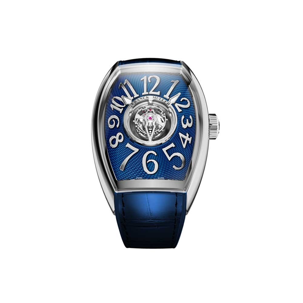 Franck Muller Grand Central Tourbillon ref. CX-40-T-CTR-AC-BL-OG