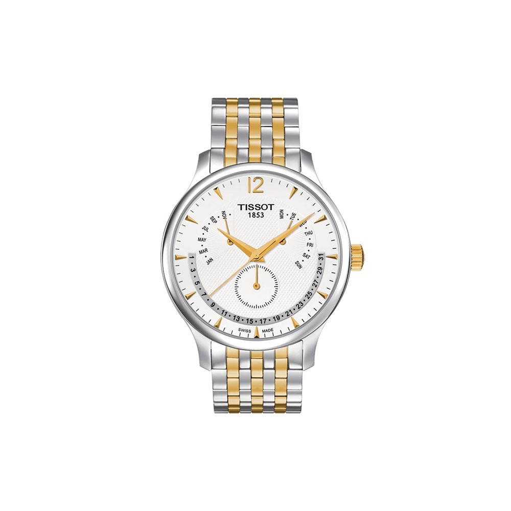 TISSOT TRADITION PERPETUAL CALENDAR ref. T063.637.22.037.00