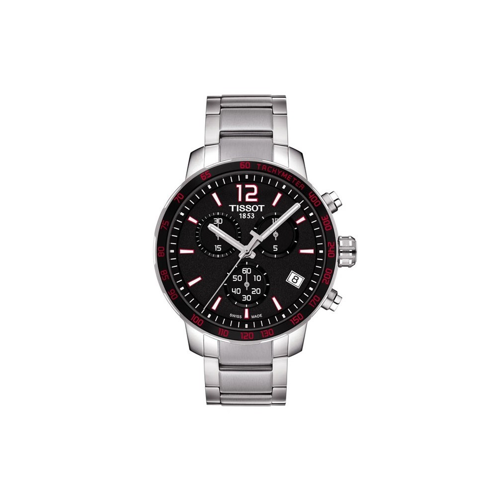 TISSOT QUICKSTER CHRONOGRAPH ref. T095.417.11.057.00