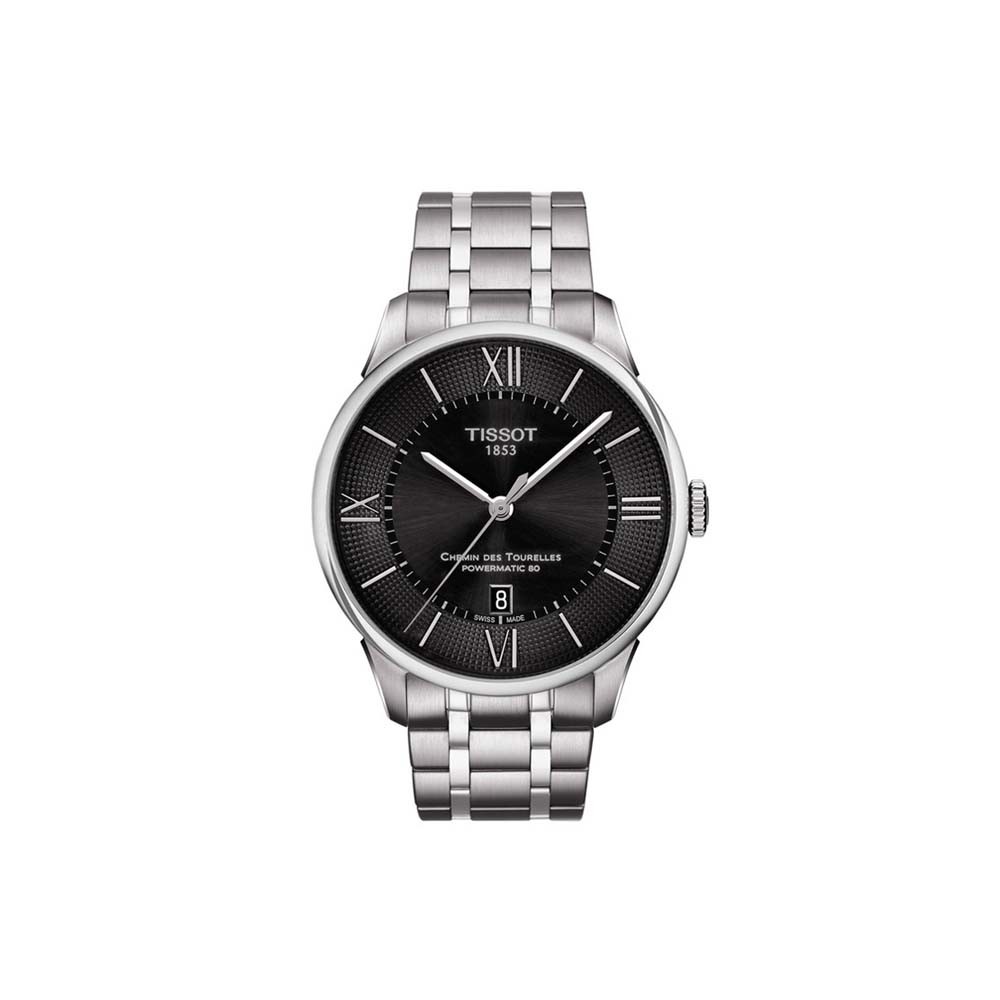 TISSOT CHEMIN DES TOURELLES POWERMATIC 80 ref. T099.407.11.058.00