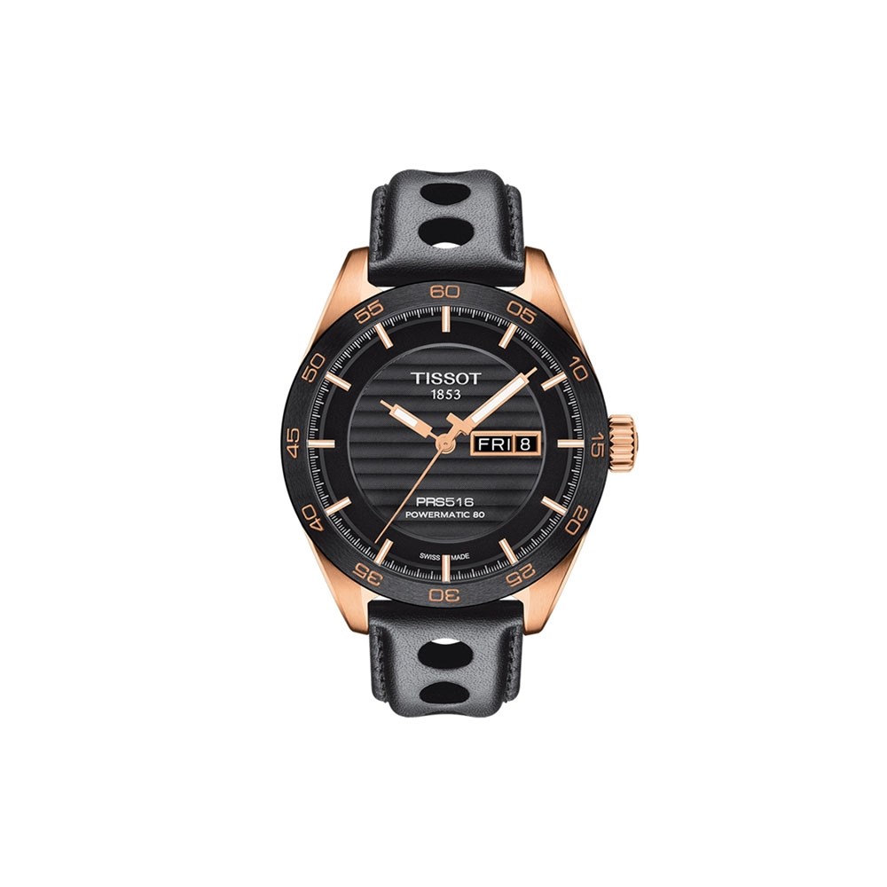 TISSOT PRS 516 POWERMATIC 80 ref. T100.430.36.051.00