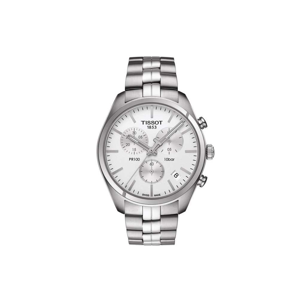 TISSOT PR 100 CHRONOGRAPH ref. T101.417.11.031.00
