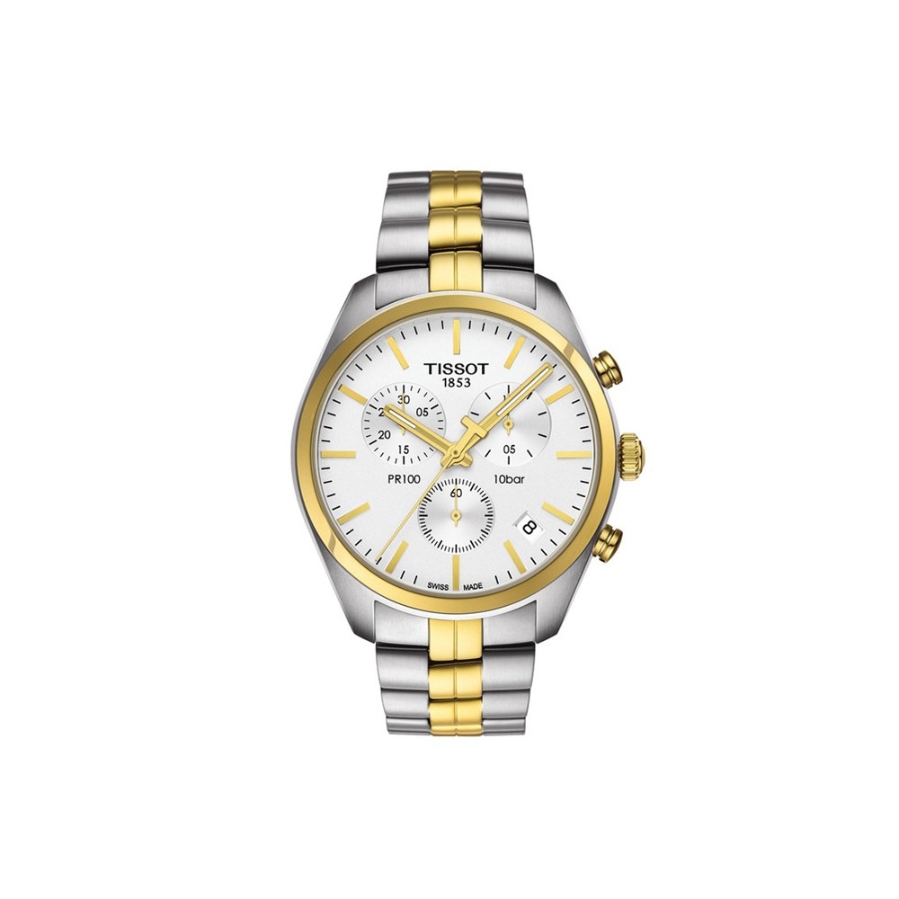 TISSOT PR 100 CHRONOGRAPH ref. T101.417.22.031.00