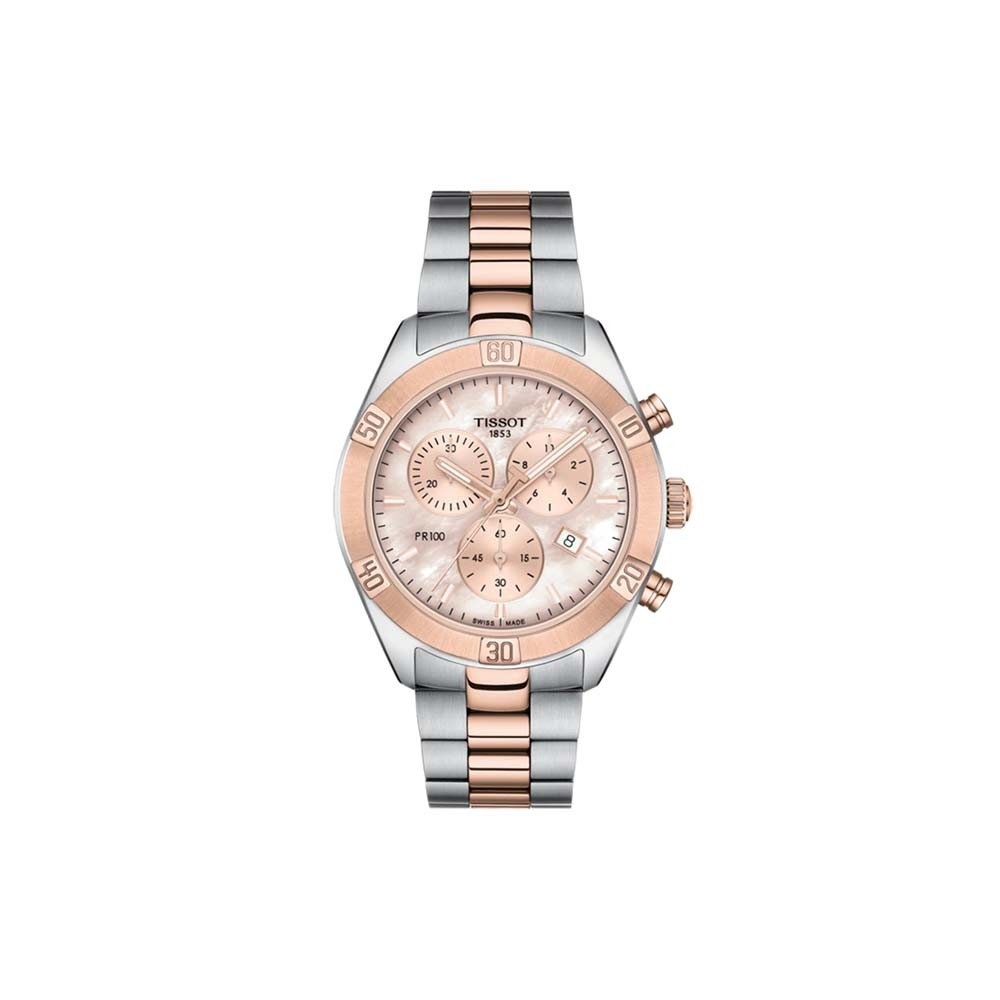 TISSOT PR 100 SPORT CHIC CHRONOGRAPH ref. T101.917.22.151.00