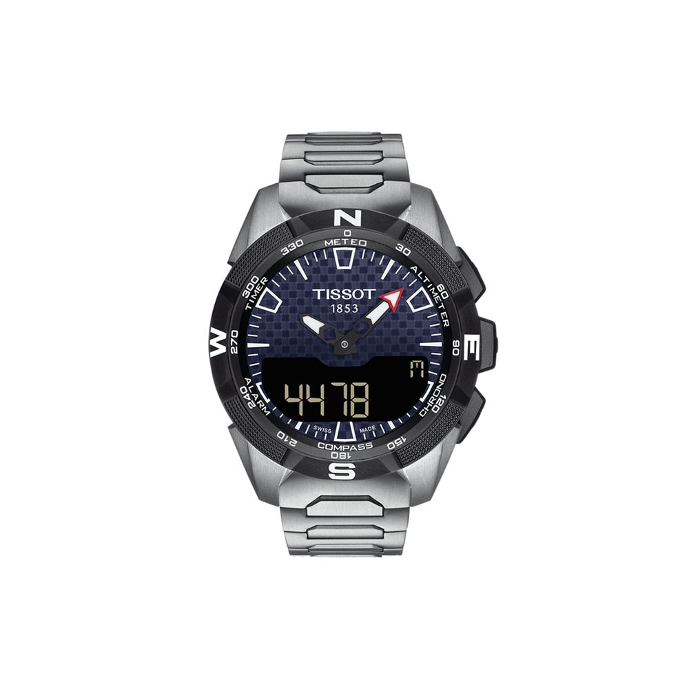 TISSOT T-TOUCH EXPERT SOLAR II ref. T110.420.44.051.00