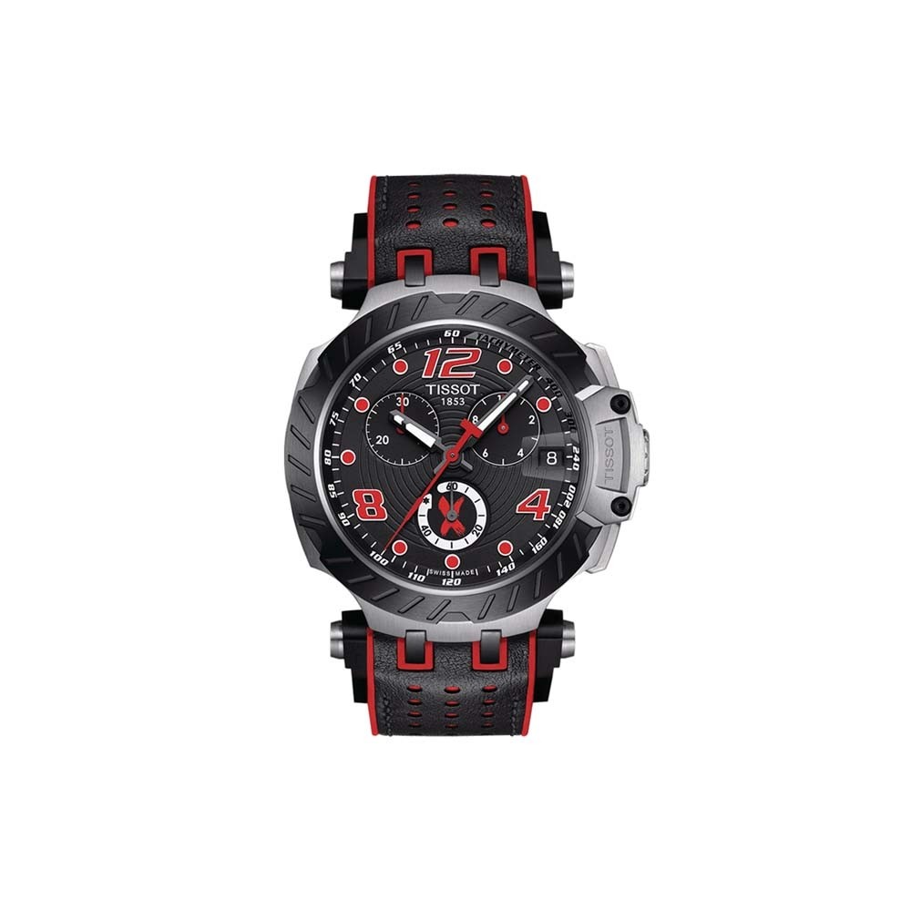 TISSOT T-RACE JORGE LORENZO 2020 EDIZIONE LIMITATA ref. T115.417.27.057.02