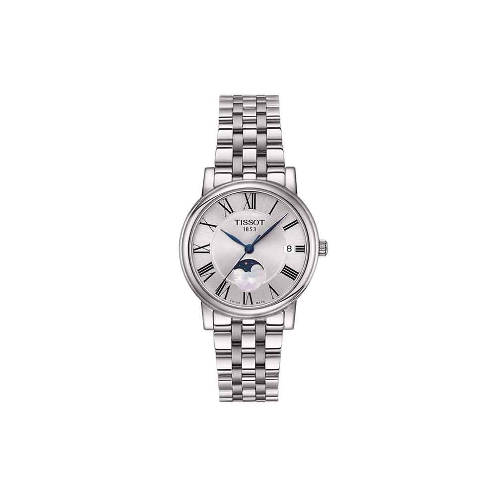 TISSOT CARSON PREMIUM LADY MOONPHASE ref. T122.223.11.033.00
