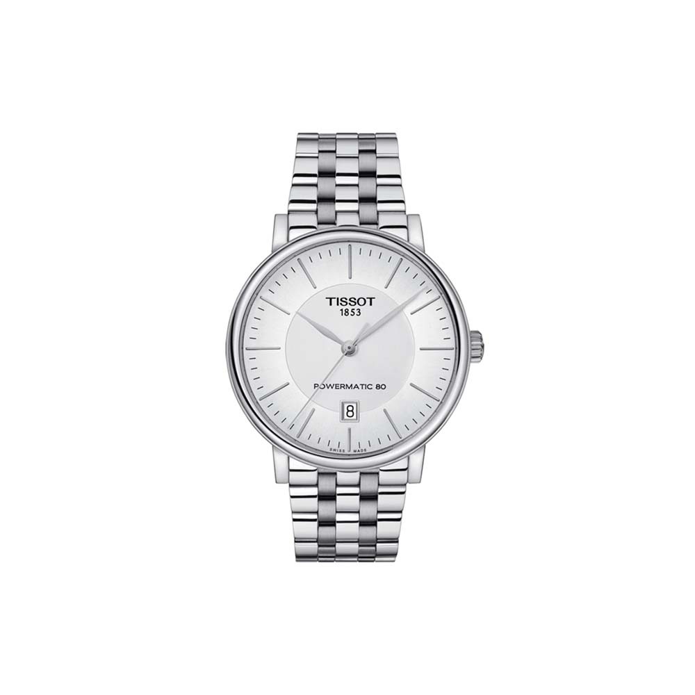 TISSOT CARSON PREMIUM POWERMATIC 80 ref. T122.407.11.031.00
