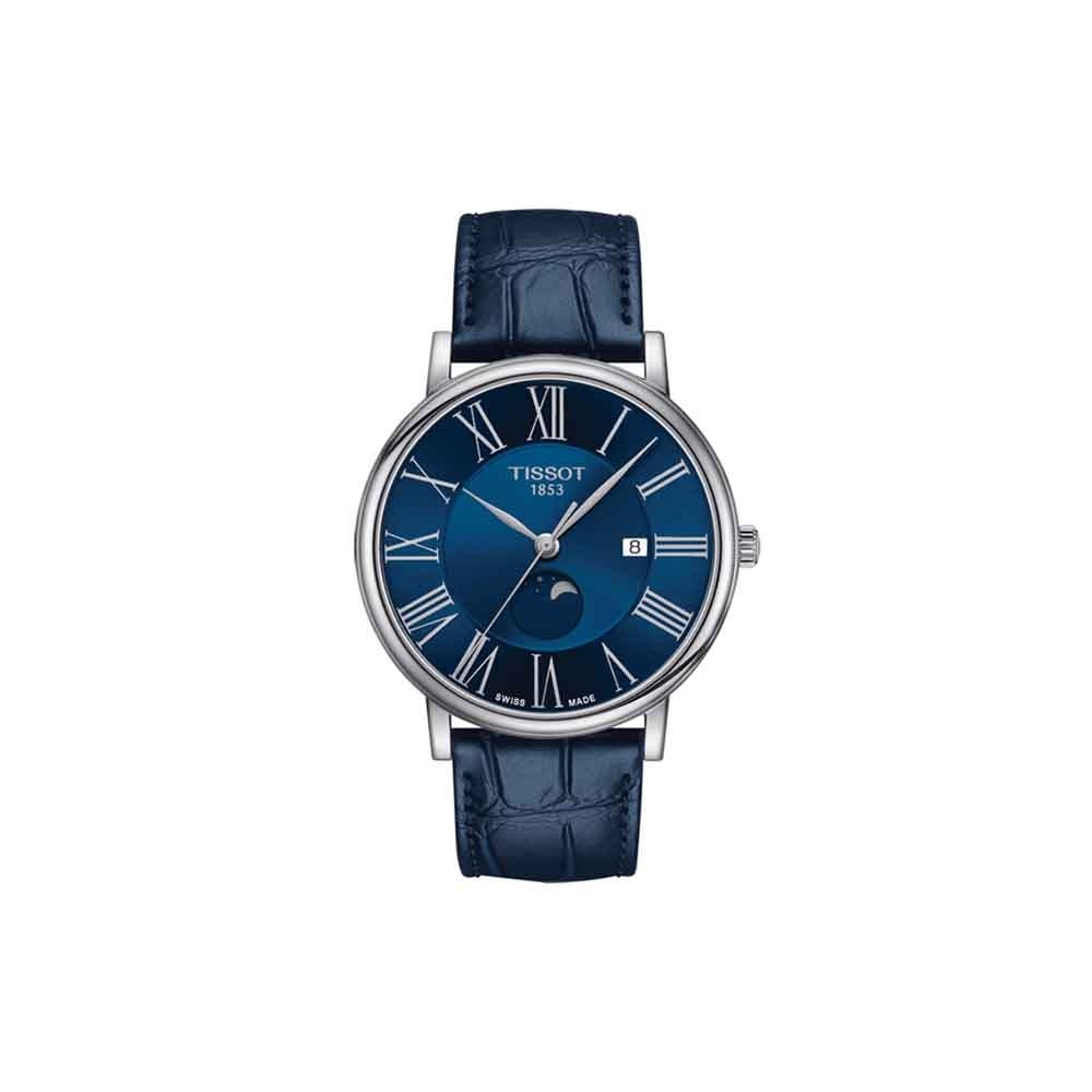 TISSOT CARSON PREMIUM GENT MOONPHASE ref. T122.423.16.043.00