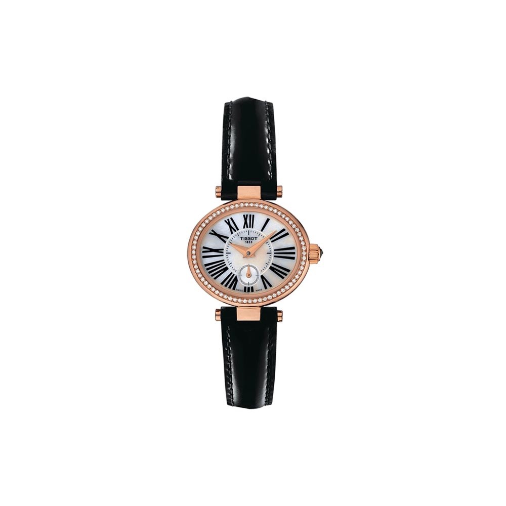 TISSOT GLAMOROUS 18K GOLD ref. T917.110.76.113.01