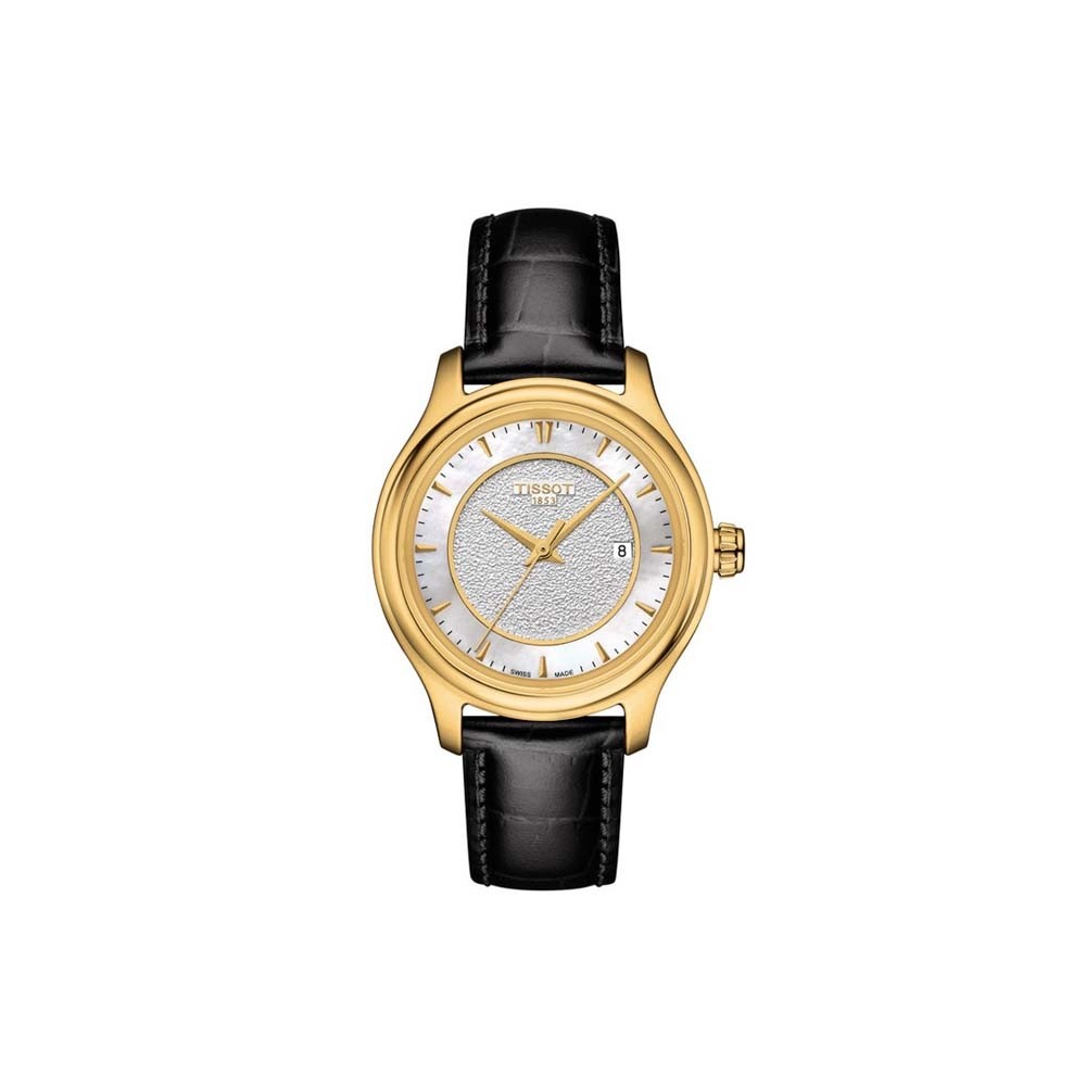 TISSOT FASCINATION LADY 18K GOLD ref. T924.210.16.111.00 