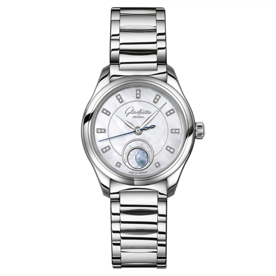 GLASHÜTTE Serenade luna ref. 1-35-14-02-02-14