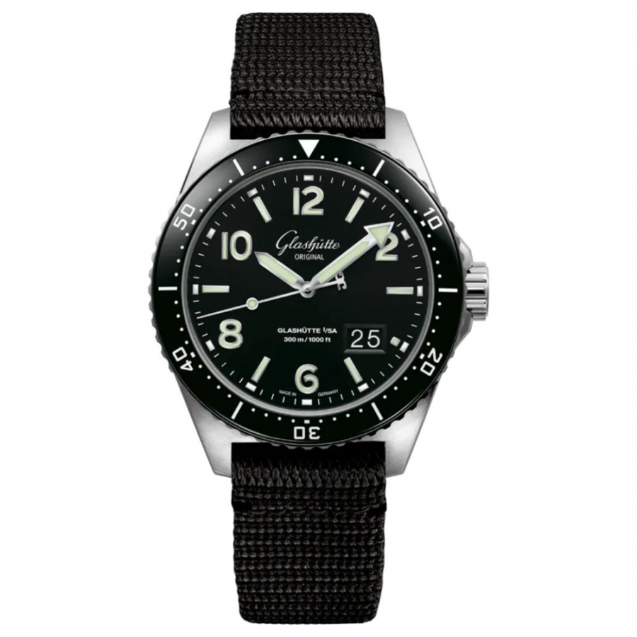 GLASHÜTTE SeaQ Panorama Date ref. 1-36-13-01-80-35