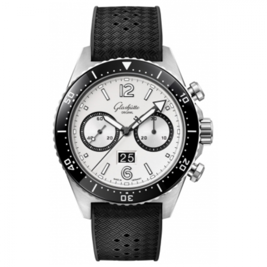 GLASHÜTTE SeaQ Chronograph ref. 1-37-23-03-80-33