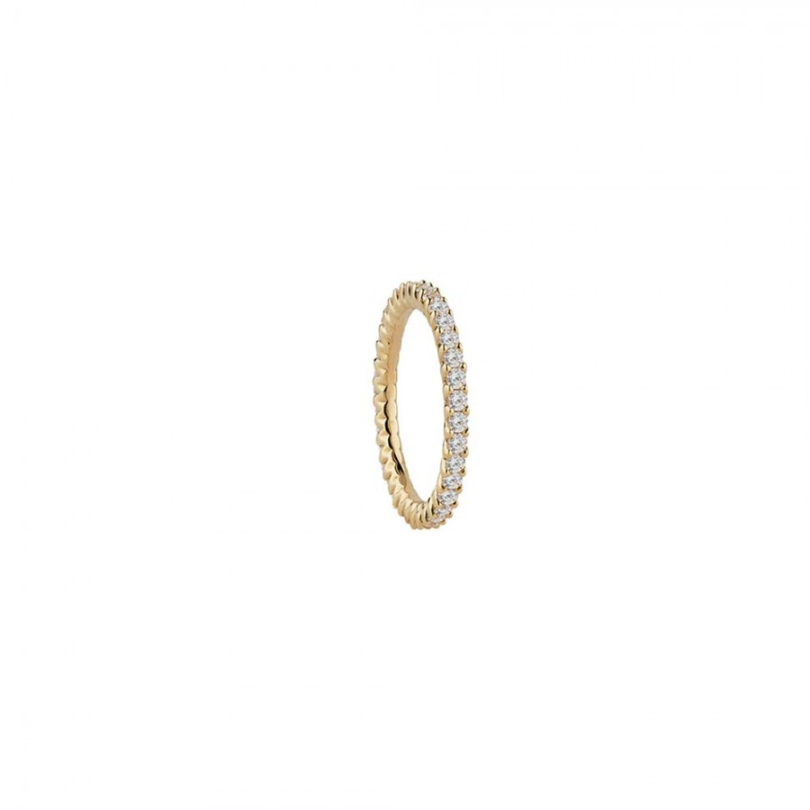 Anello Salvini in oro giallo con diamanti ref. 20071321