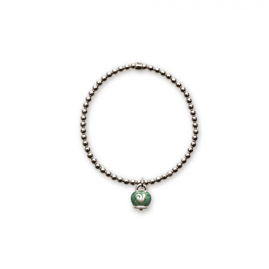 Bracciale Chantecler Et Voilà Campanelle Argento ref. 37924