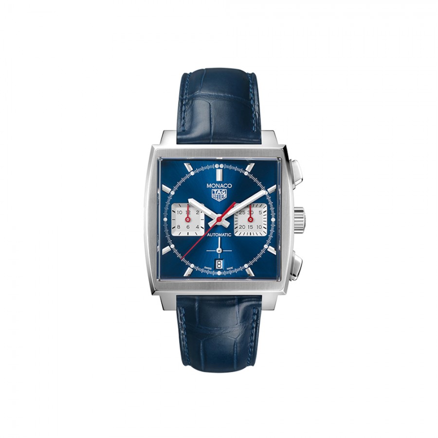Tag Heuer Monaco crono calibre HEUER02 auto ref. CBL2111.FC6453